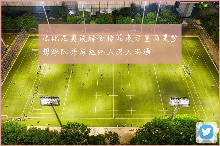 法比尼奥谈转会传闻表示皇马是梦想球队并与经纪人深入沟通