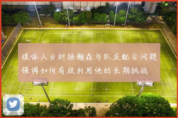 媒体人分析杨瀚森与队友配合问题强调如何有效利用他的长期挑战