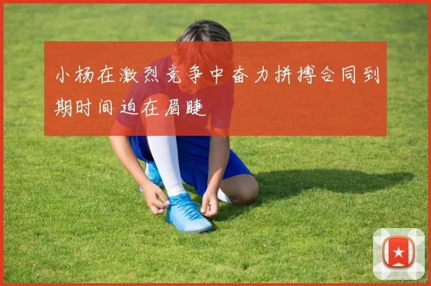 小杨在激烈竞争中奋力拼搏合同到期时间迫在眉睫